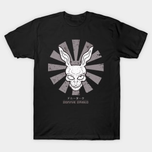 Donnie Darko Frank Retro Japanese T-Shirt